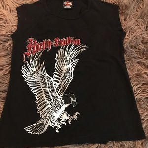 Harley Davidson muscle tank